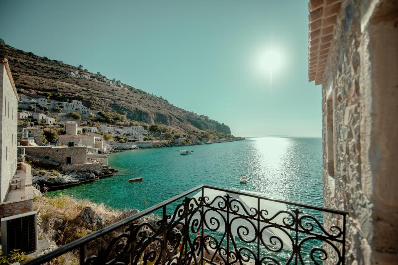 Limeni Villa Exterior foto