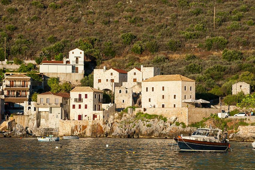 Limeni Villa Exterior foto