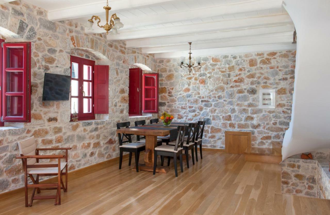Limeni Villa Exterior foto